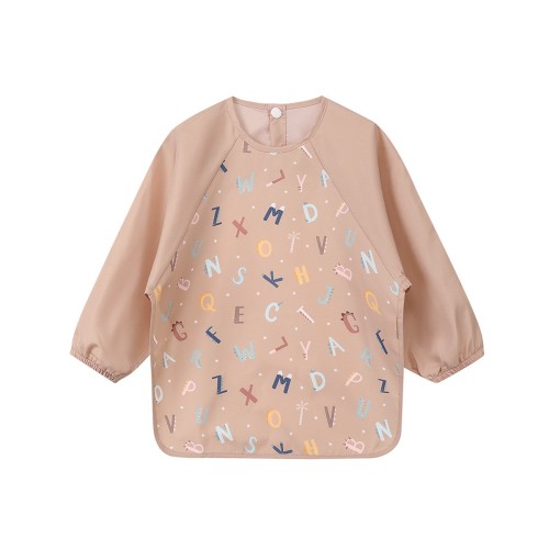 BABERO CON MANGAS FUNNY LETTERS