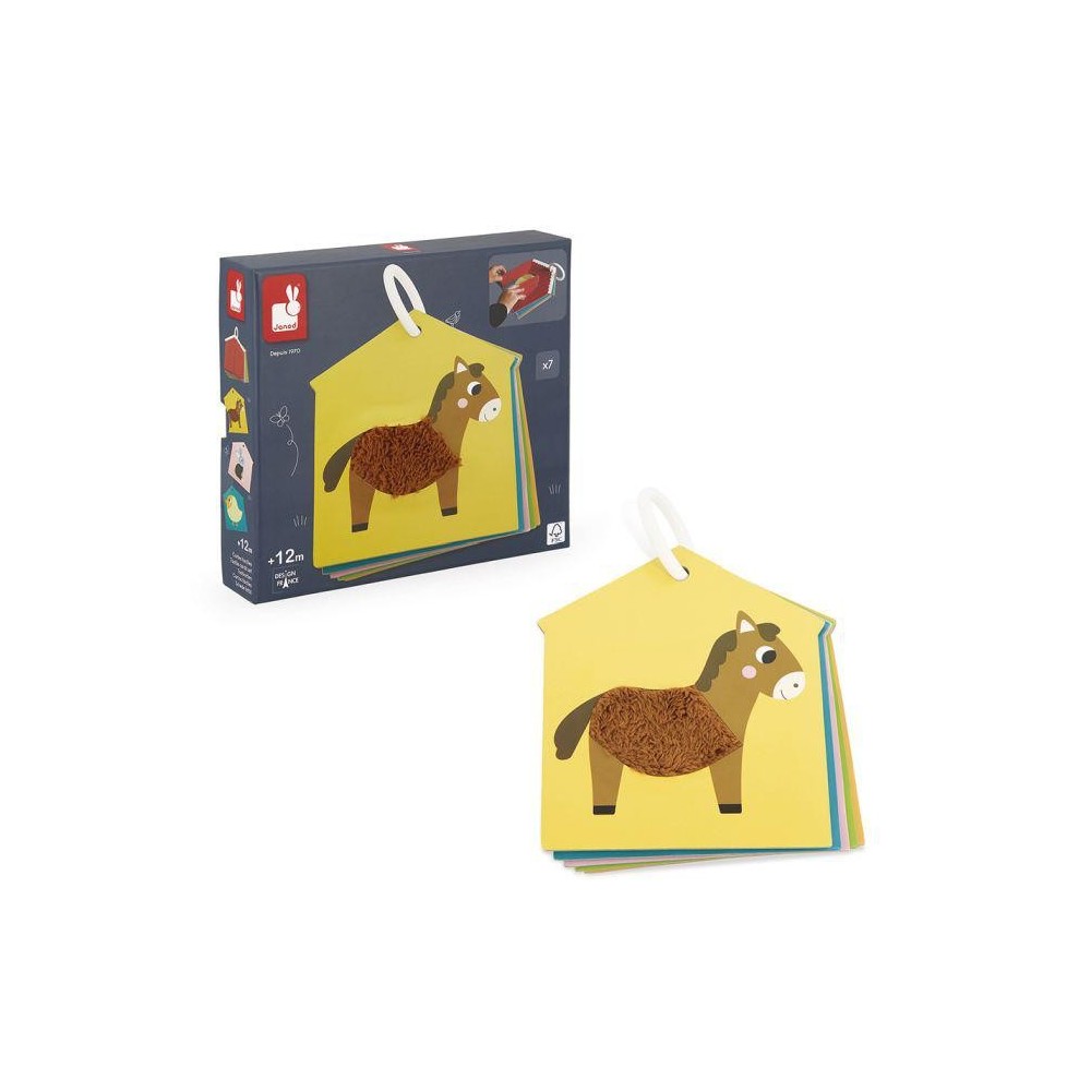 CARTAS TACTILES LA GRANJA