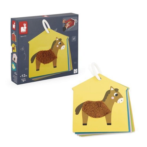 CARTAS TACTILES LA GRANJA