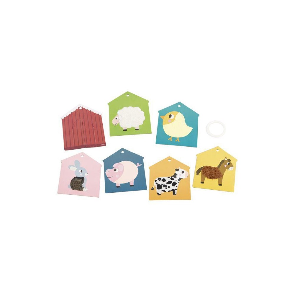 CARTAS TACTILES LA GRANJA 2