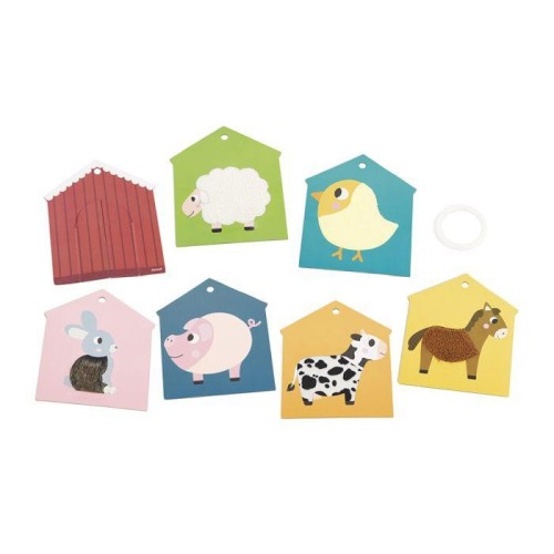 CARTAS TACTILES LA GRANJA