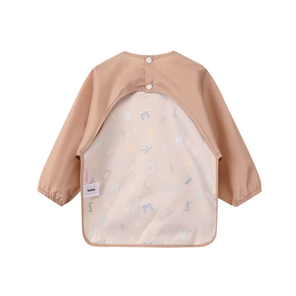 BABERO CON MANGAS FUNNY LETTERS