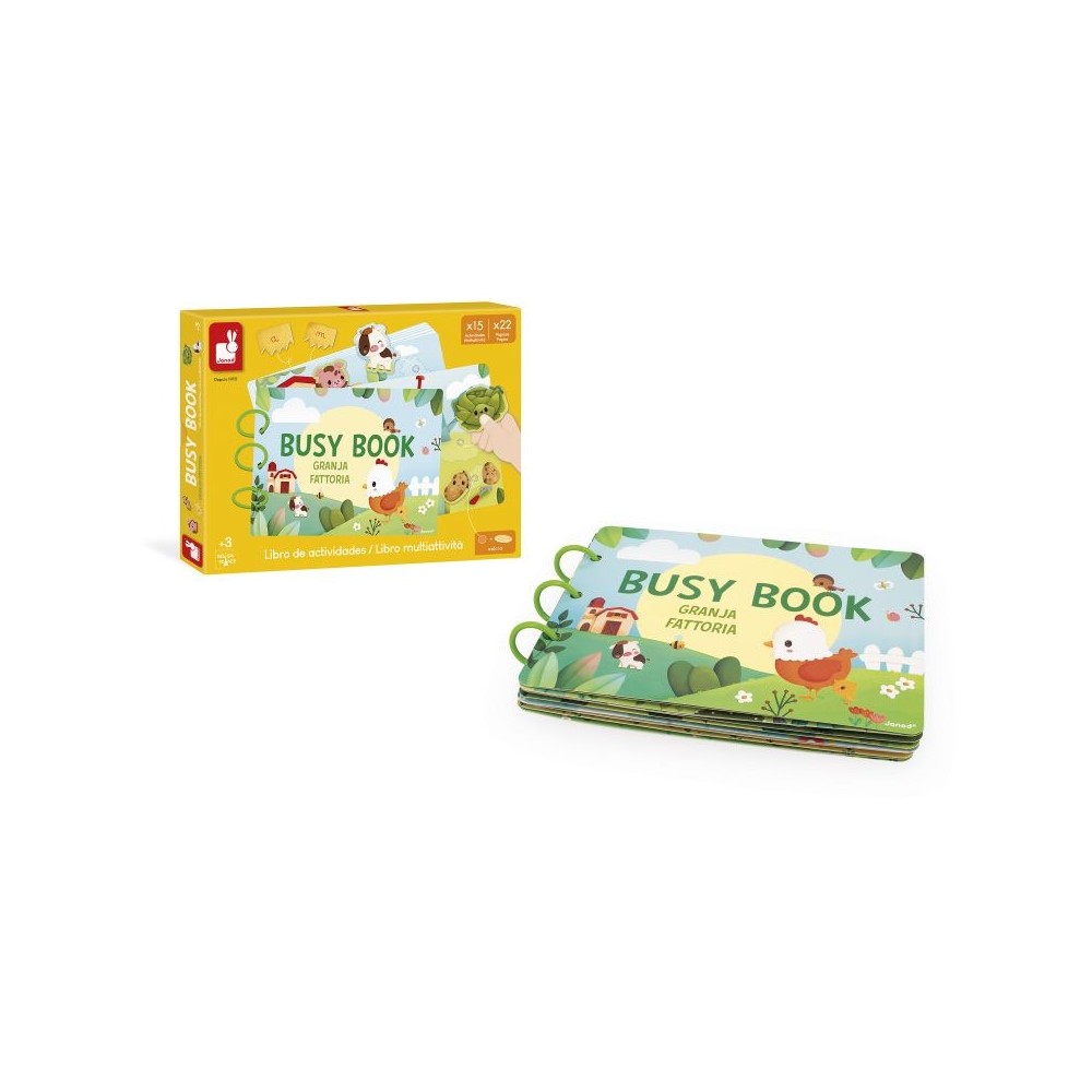 GRANJA-BUSY BOOK GRANJA