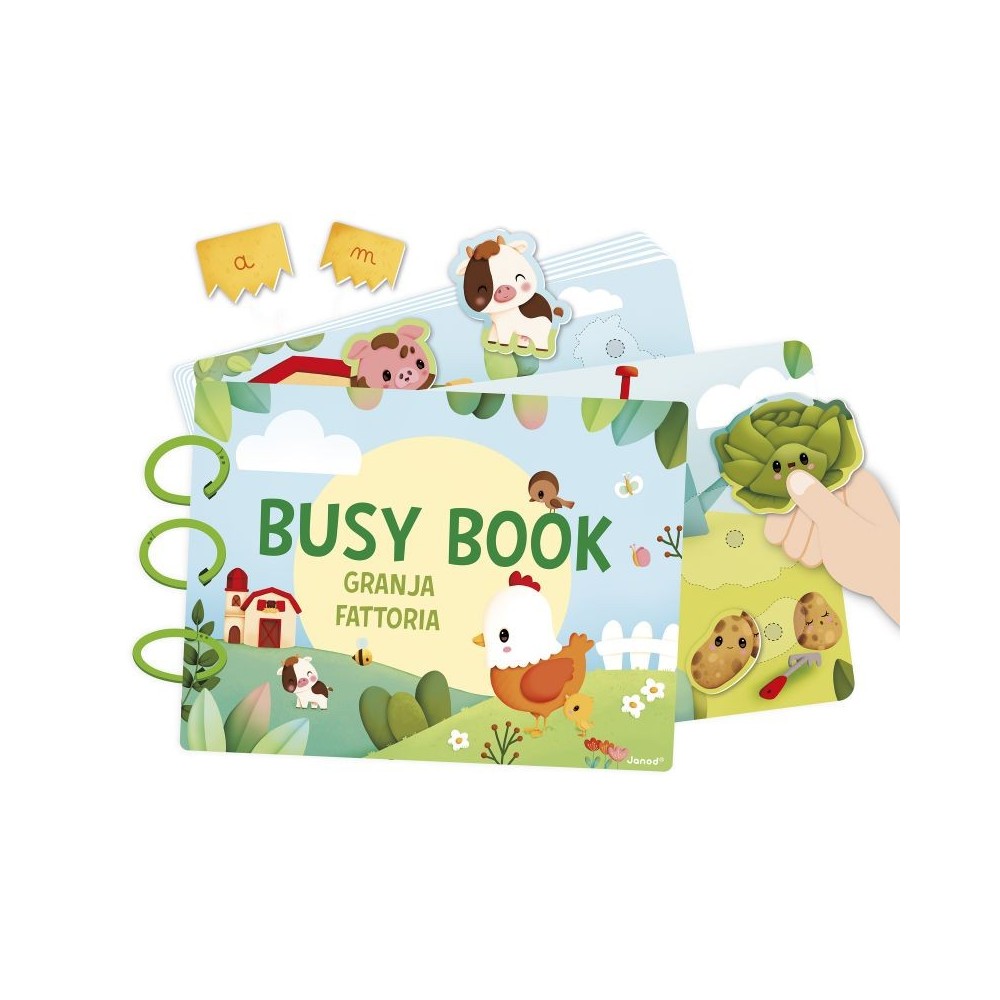 GRANJA-BUSY BOOK GRANJA