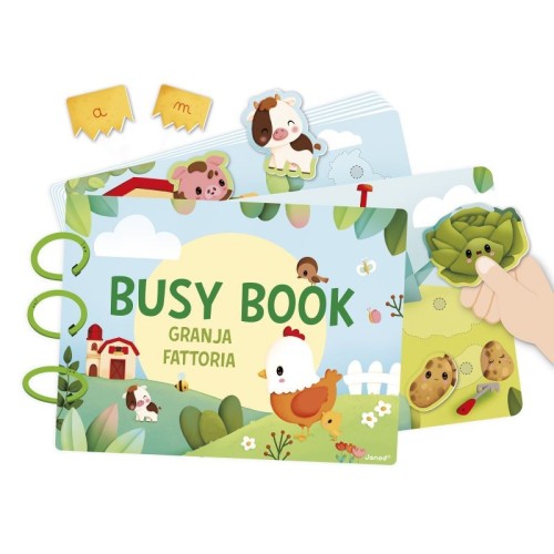 GRANJA-BUSY BOOK GRANJA