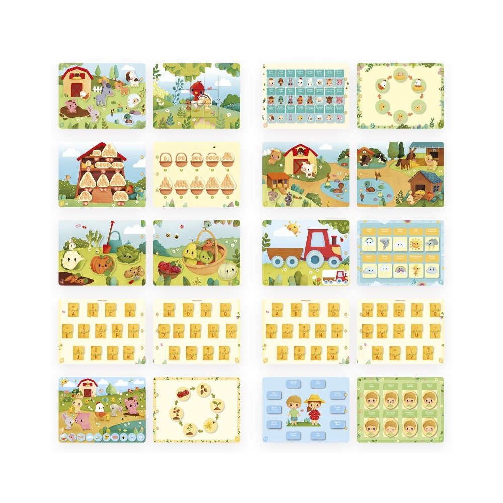 GRANJA-BUSY BOOK GRANJA