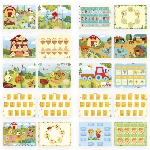 GRANJA-BUSY BOOK GRANJA