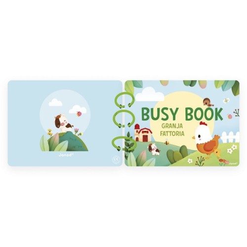 GRANJA-BUSY BOOK GRANJA