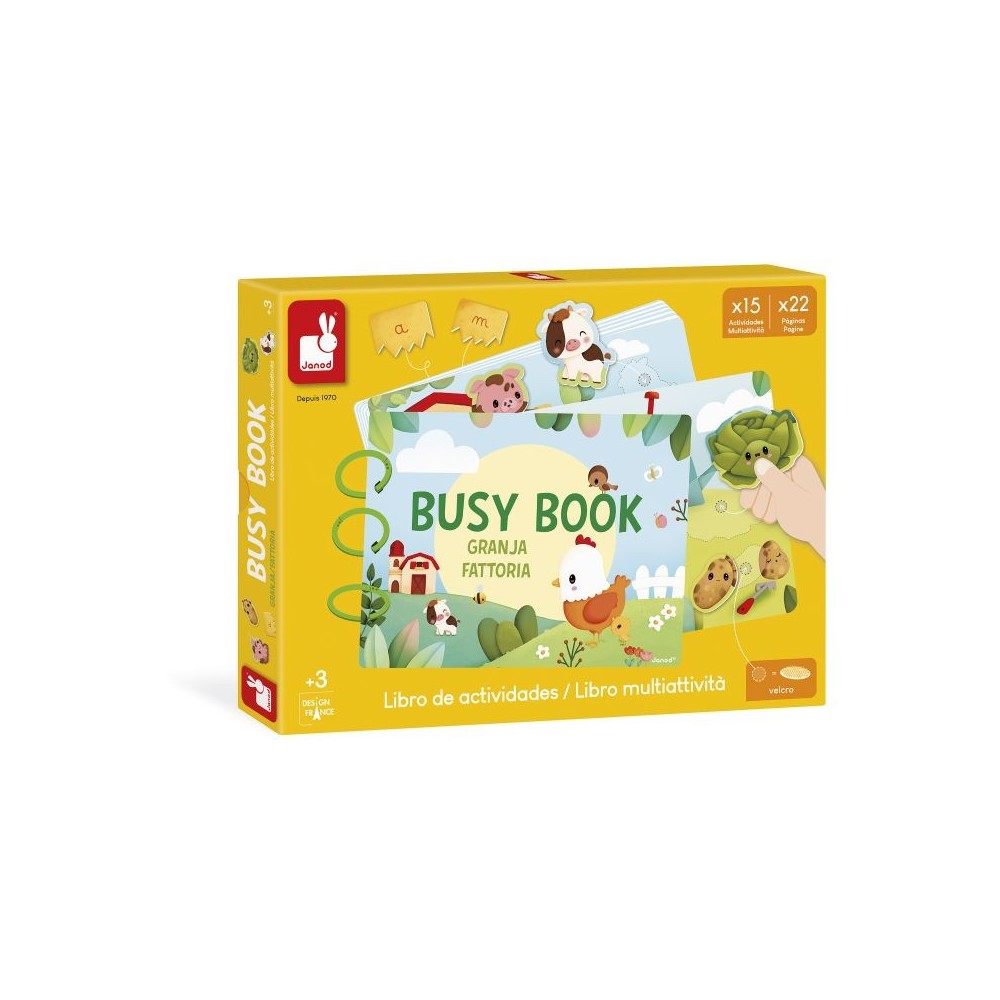 GRANJA-BUSY BOOK GRANJA