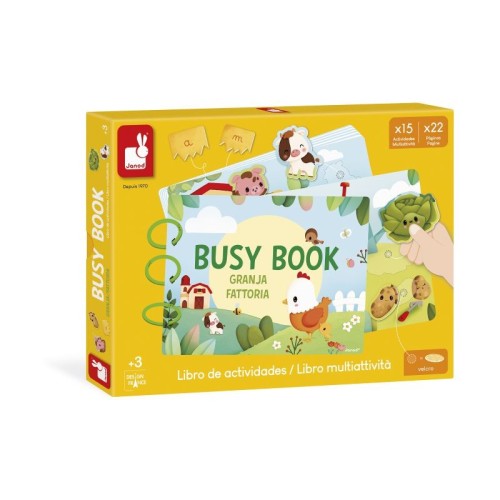 GRANJA-BUSY BOOK GRANJA