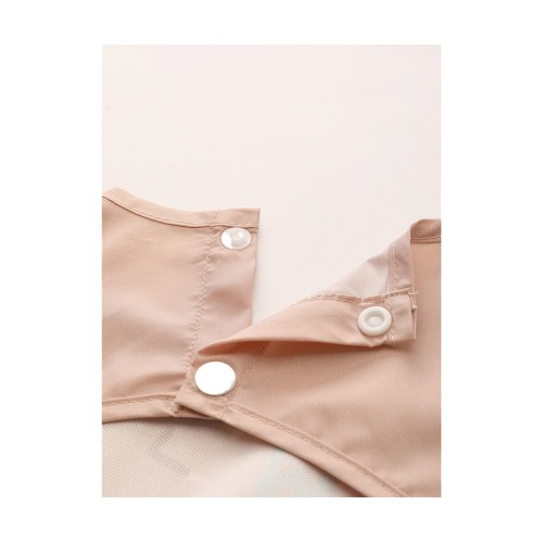 BABERO CON MANGAS FUNNY LETTERS