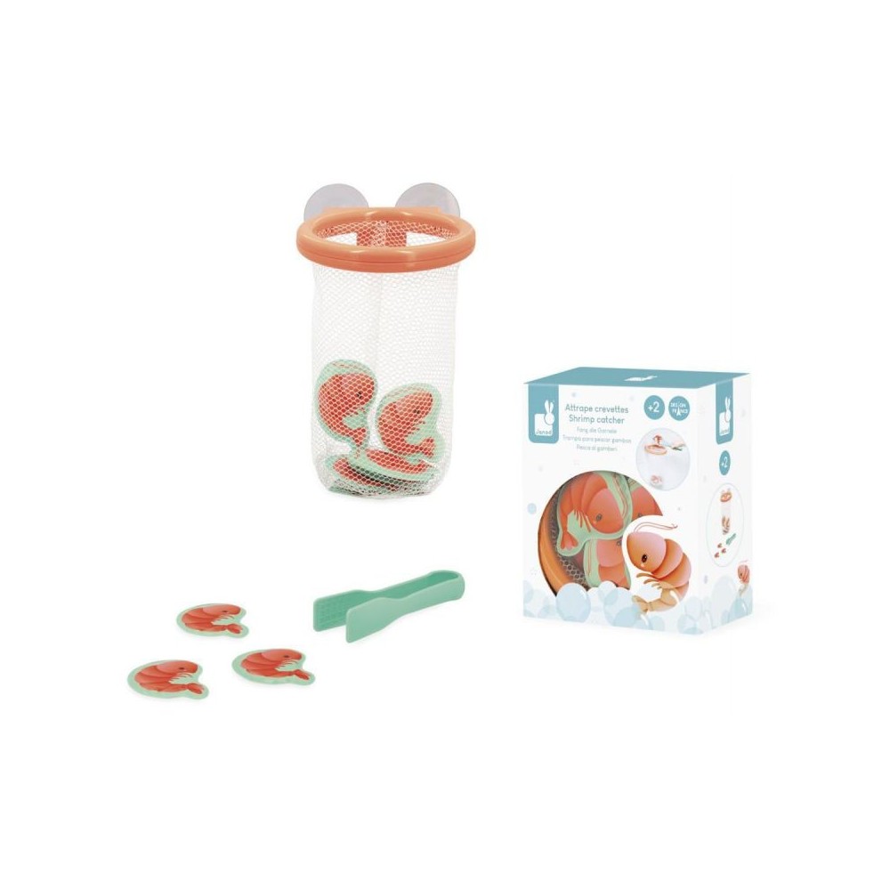 TRAMPAS PARA PESCAR GAMBAS
