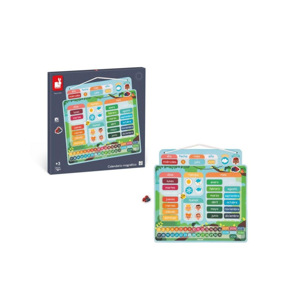 CALENDARIO MAGNETICO