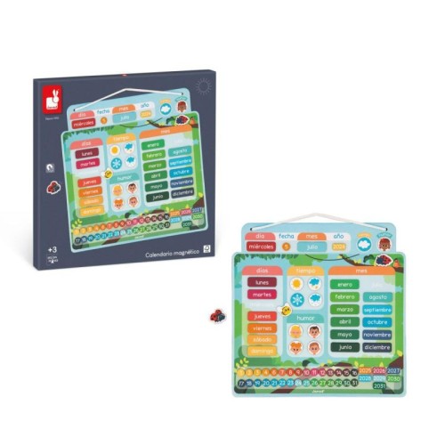 CALENDARIO MAGNETICO