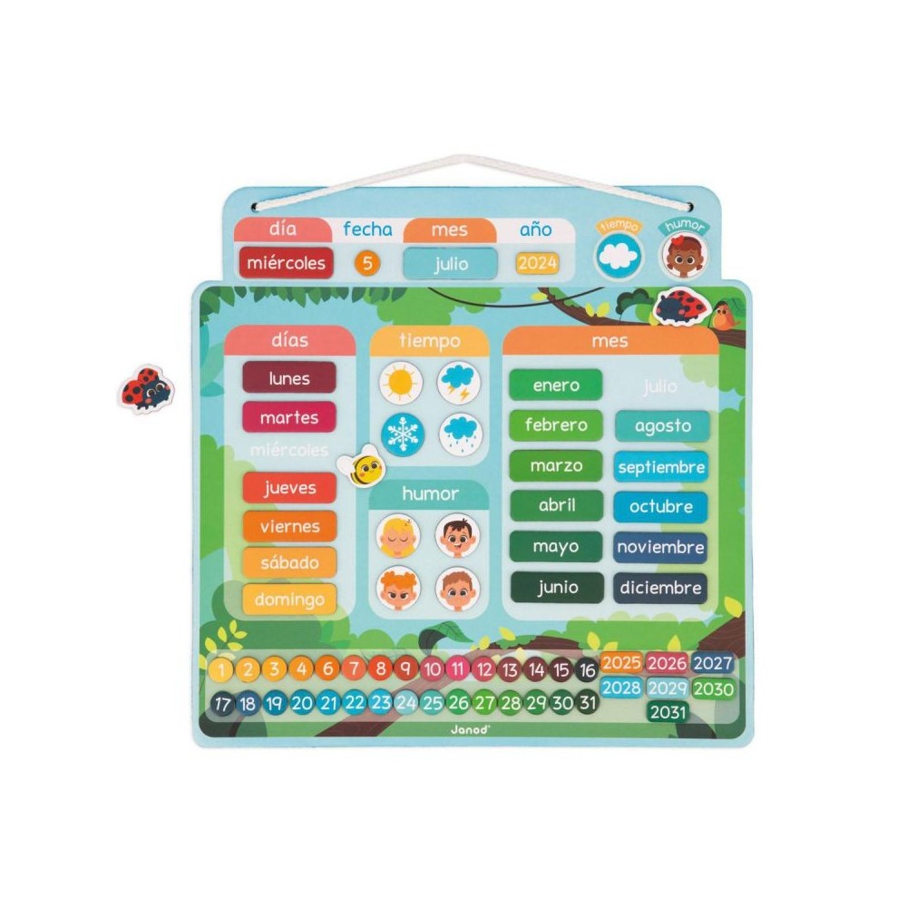 CALENDARIO MAGNETICO