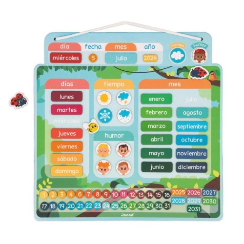 CALENDARIO MAGNETICO