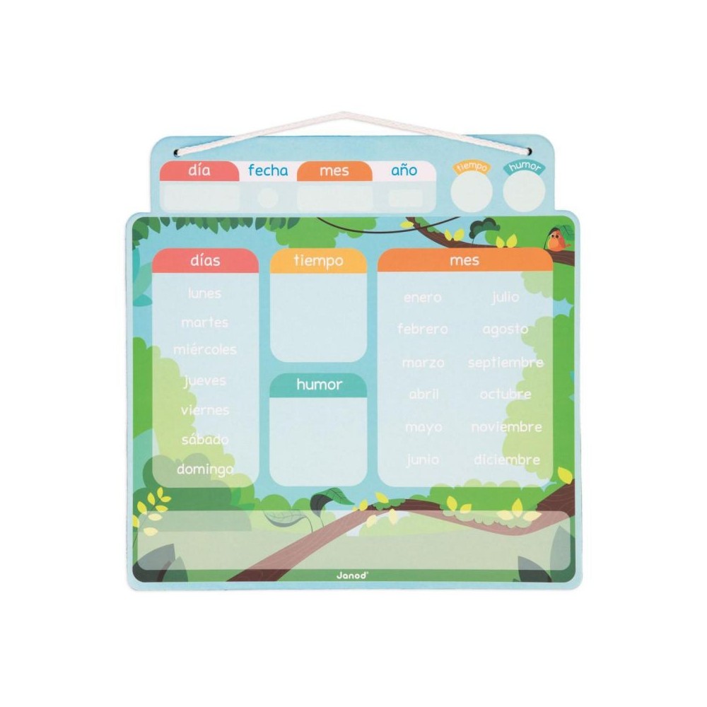 CALENDARIO MAGNETICO