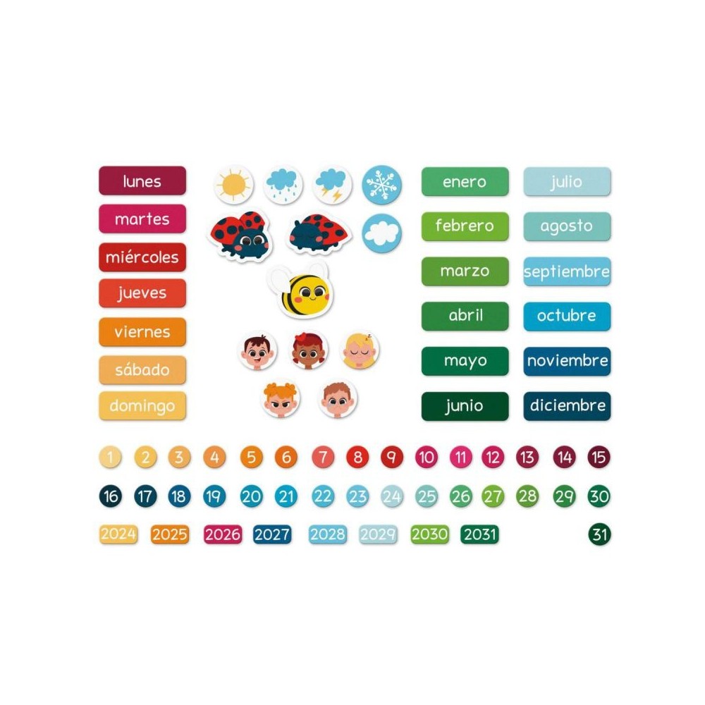 CALENDARIO MAGNETICO