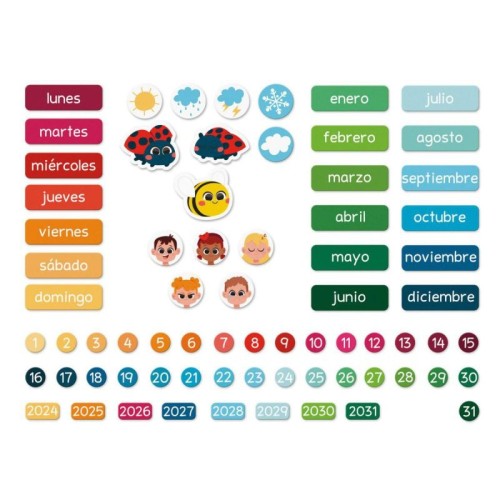 CALENDARIO MAGNETICO