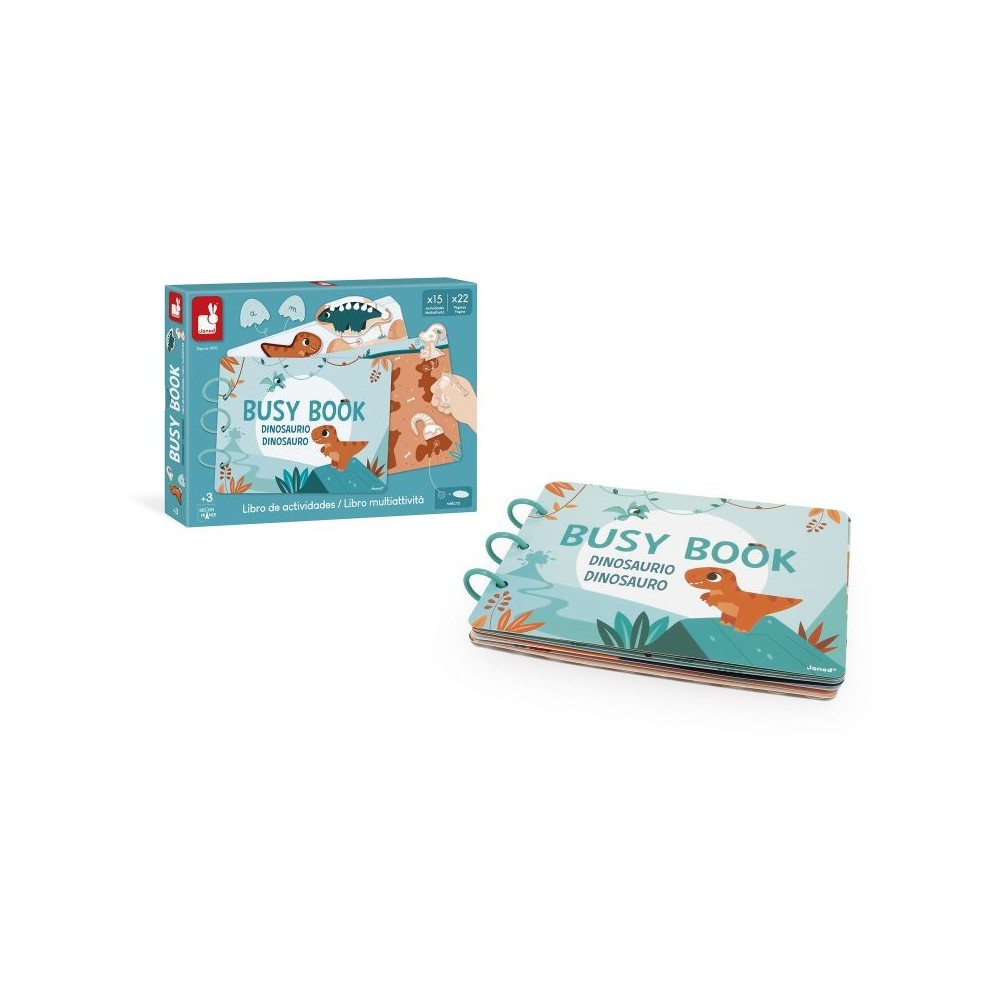 DINO- BUSY BOOK DINO