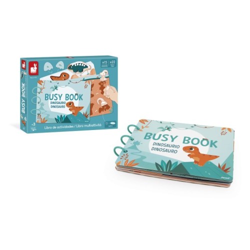 DINO- BUSY BOOK DINO