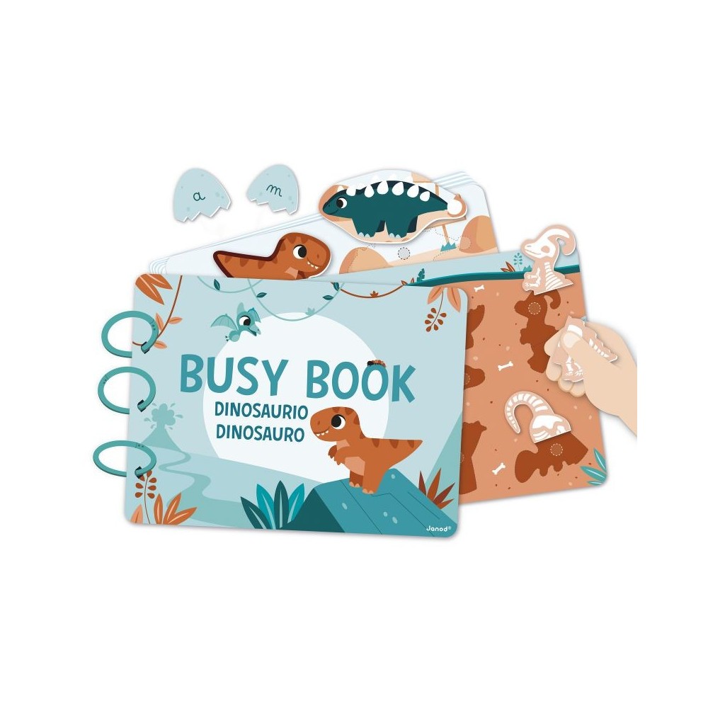 DINO- BUSY BOOK DINO 2