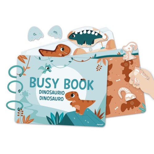 DINO- BUSY BOOK DINO
