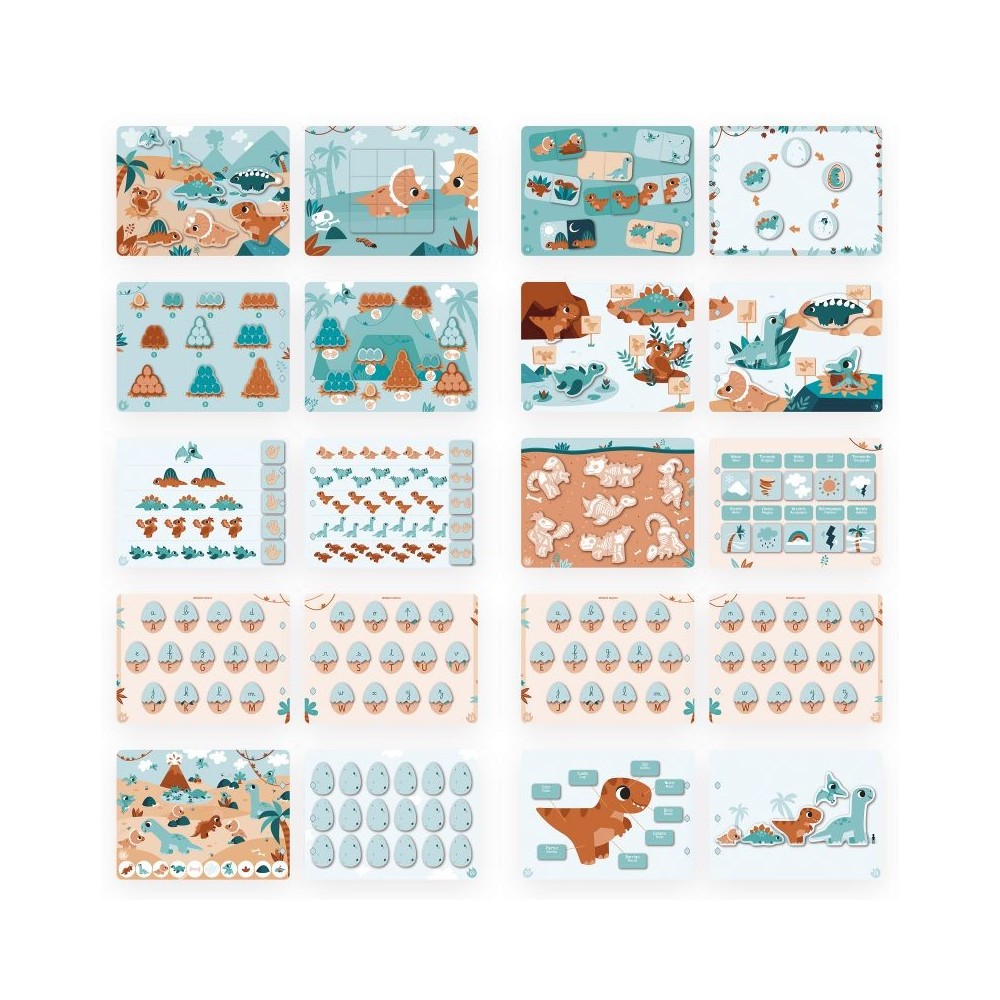 DINO- BUSY BOOK DINO