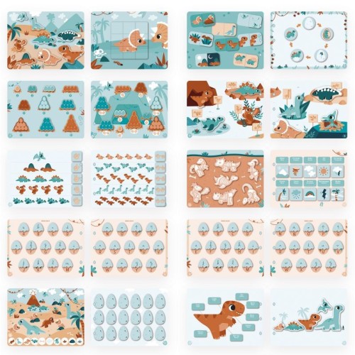 DINO- BUSY BOOK DINO