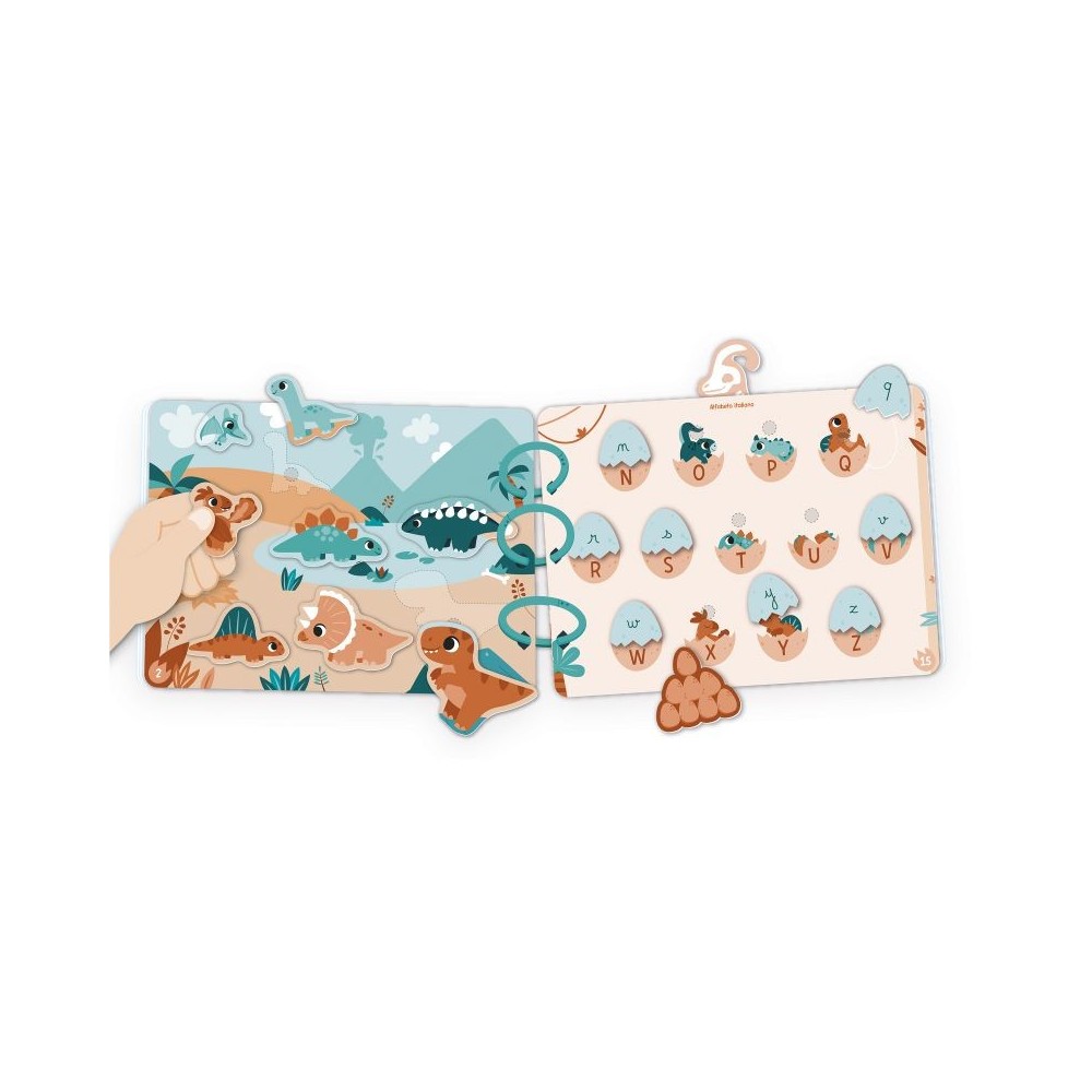 DINO- BUSY BOOK DINO