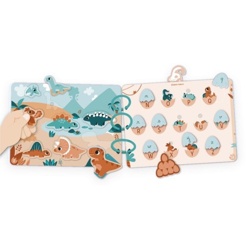 DINO- BUSY BOOK DINO