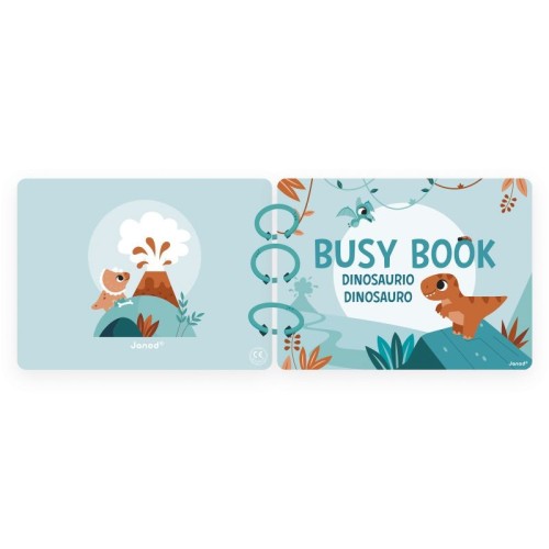 DINO- BUSY BOOK DINO