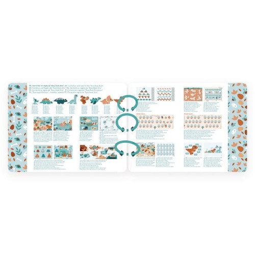 DINO- BUSY BOOK DINO