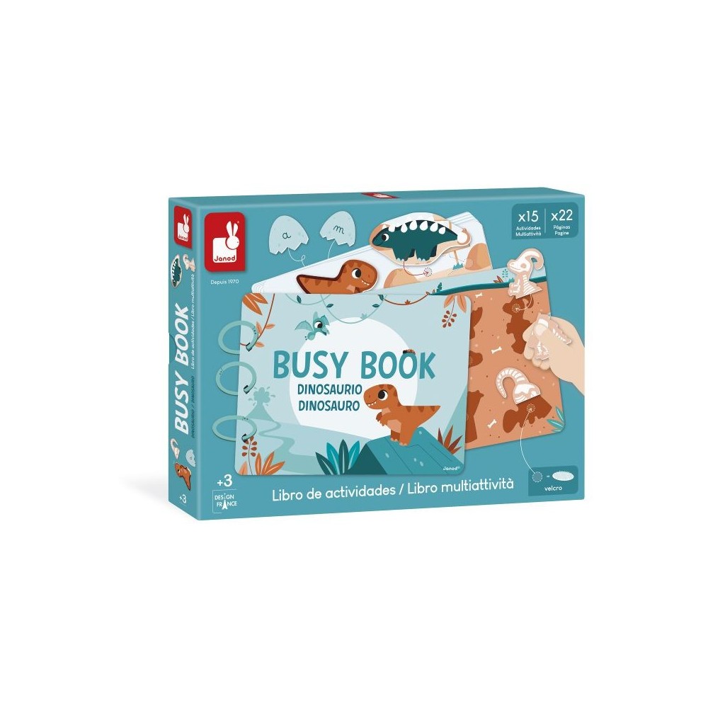 DINO- BUSY BOOK DINO