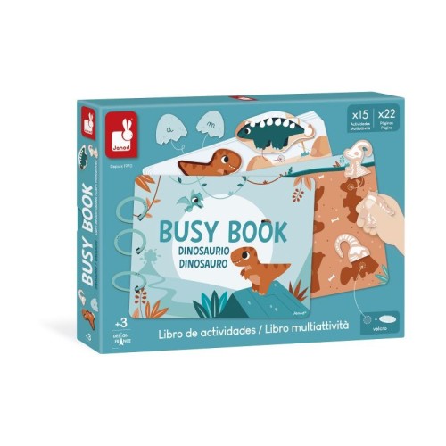 DINO- BUSY BOOK DINO