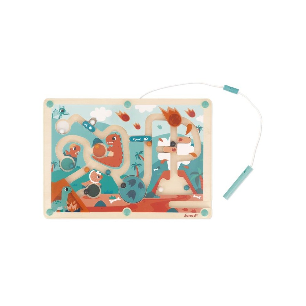 DINO- LABERINTO MAGNETICO