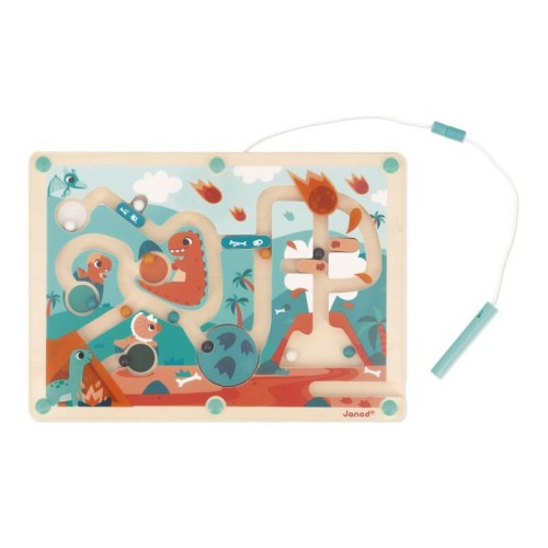 DINO- LABERINTO MAGNETICO