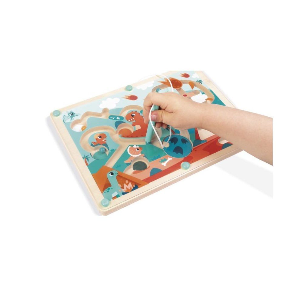 DINO- LABERINTO MAGNETICO