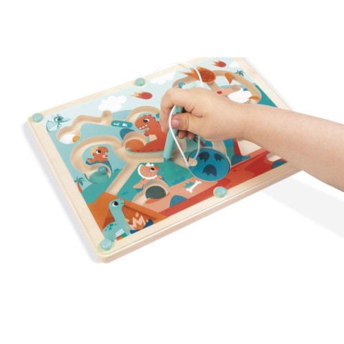 DINO- LABERINTO MAGNETICO