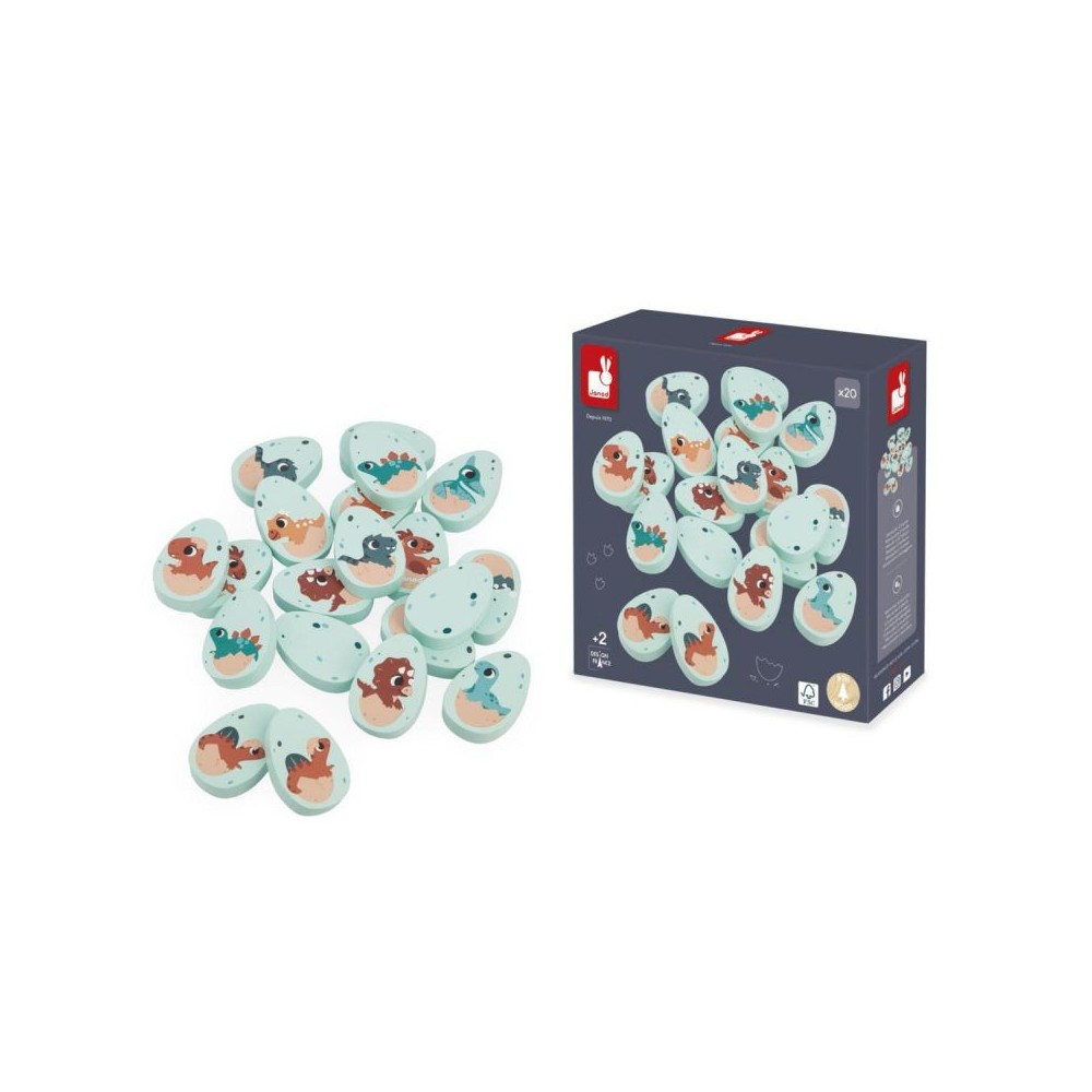 DINO-JUEGO MEMORIA DINO