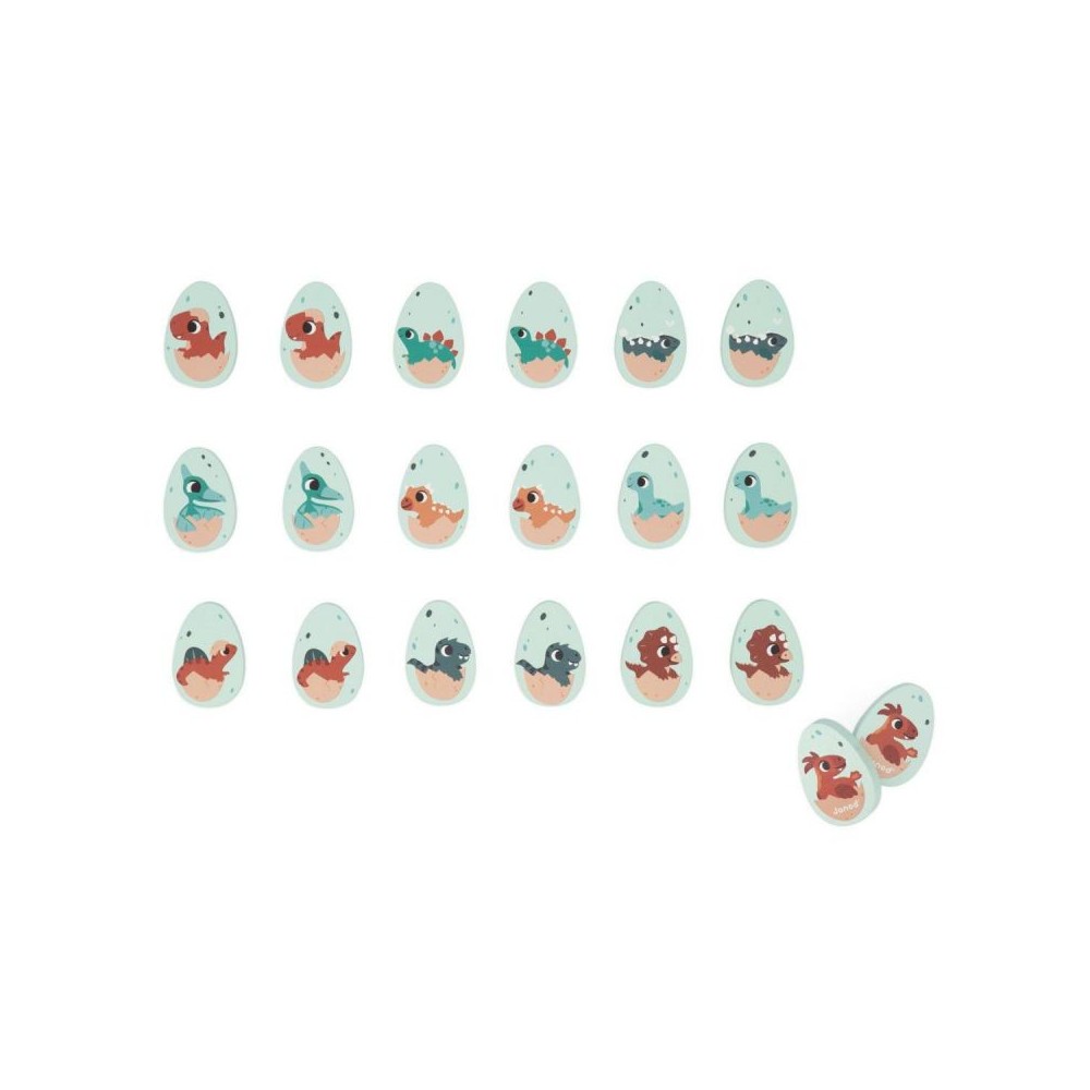 DINO-JUEGO MEMORIA DINO