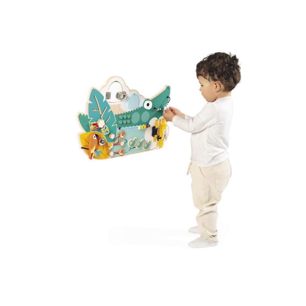 TROPIK-BUSY BOARD COCODRILO