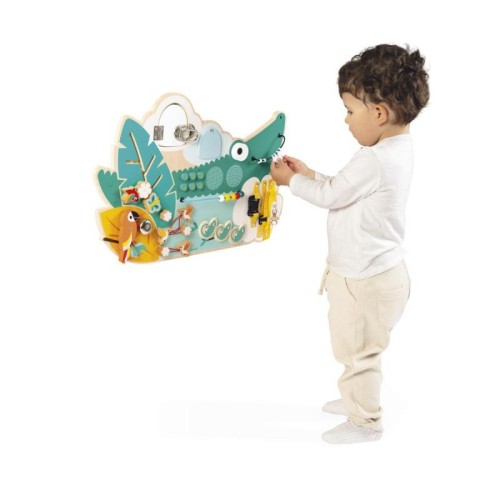 TROPIK-BUSY BOARD COCODRILO