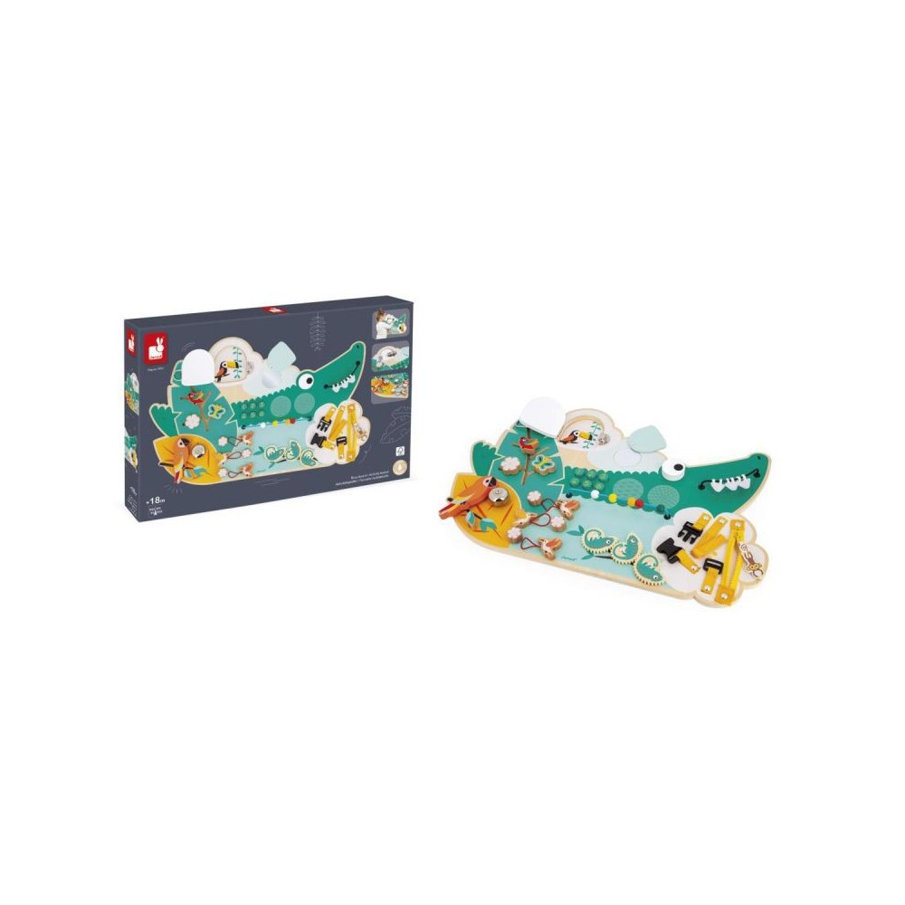 TROPIK-BUSY BOARD COCODRILO 2