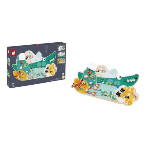 TROPIK-BUSY BOARD COCODRILO