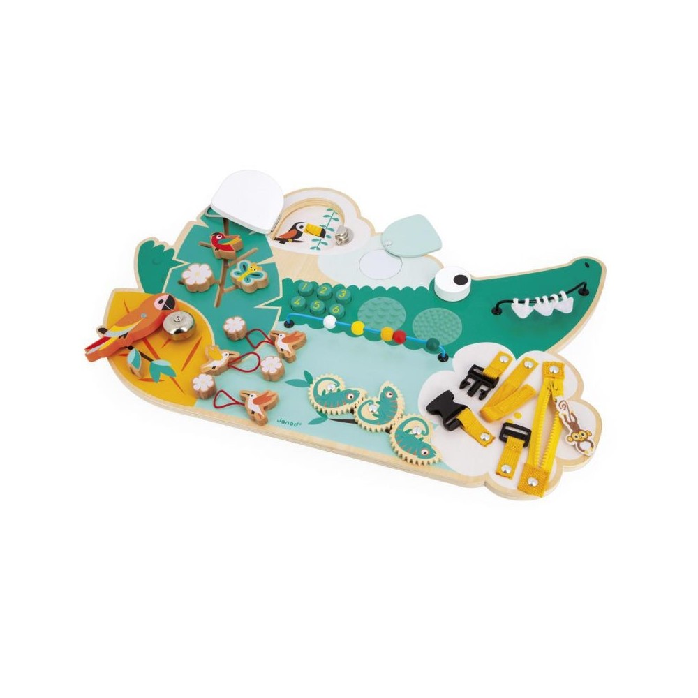TROPIK-BUSY BOARD COCODRILO