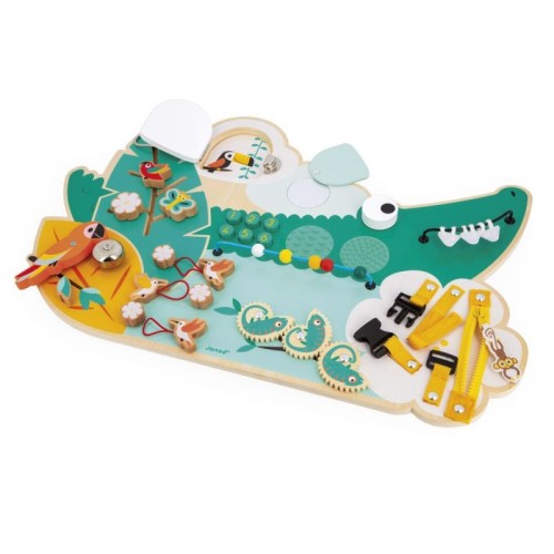 TROPIK-BUSY BOARD COCODRILO