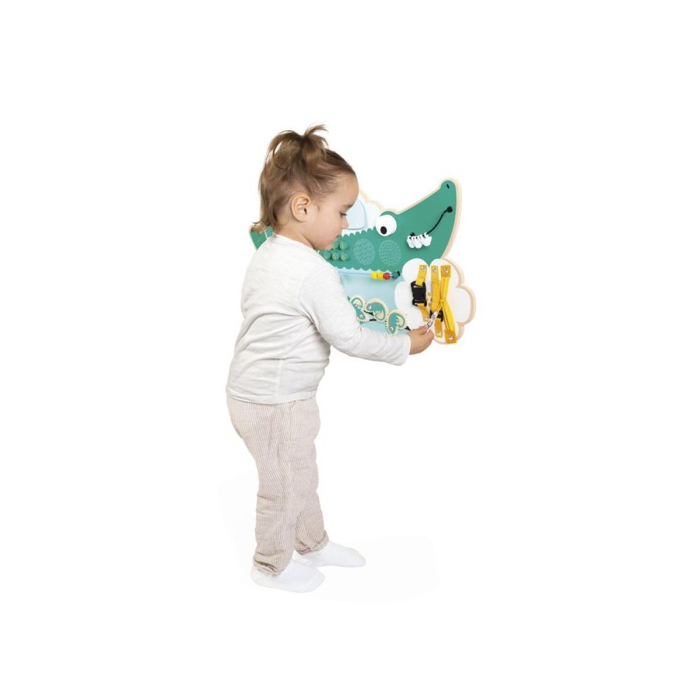 TROPIK-BUSY BOARD COCODRILO