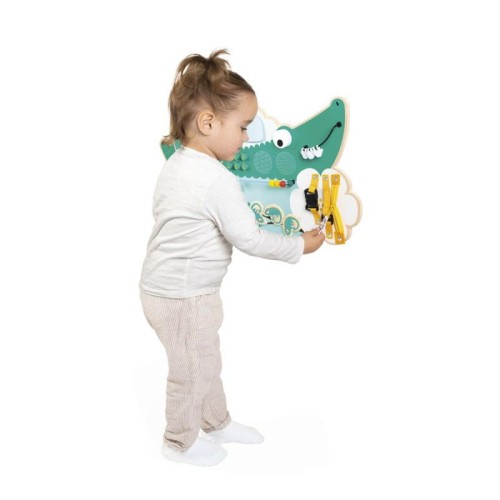 TROPIK-BUSY BOARD COCODRILO