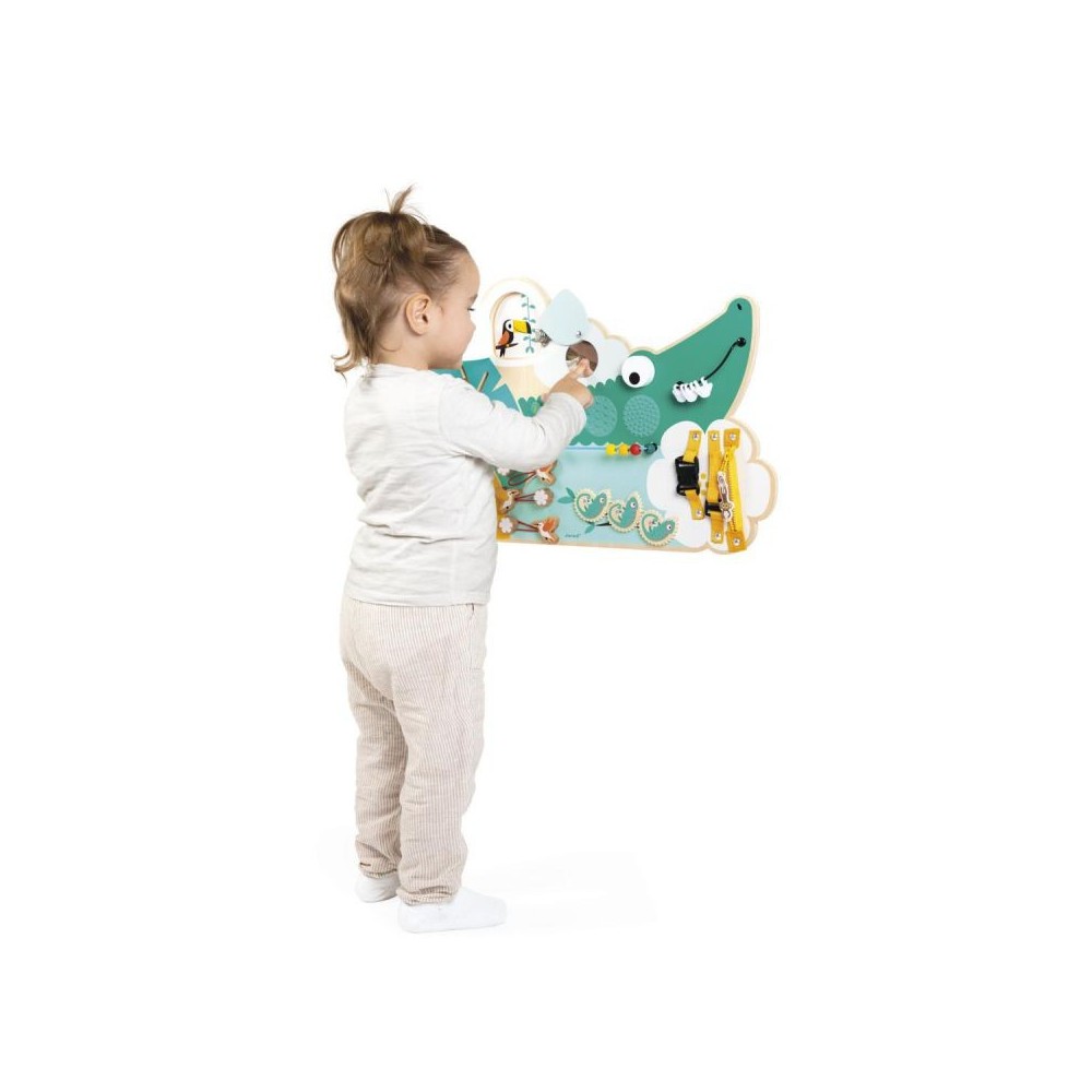 TROPIK-BUSY BOARD COCODRILO